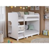 Beliche Infantil 104x154cm Cimol Branco