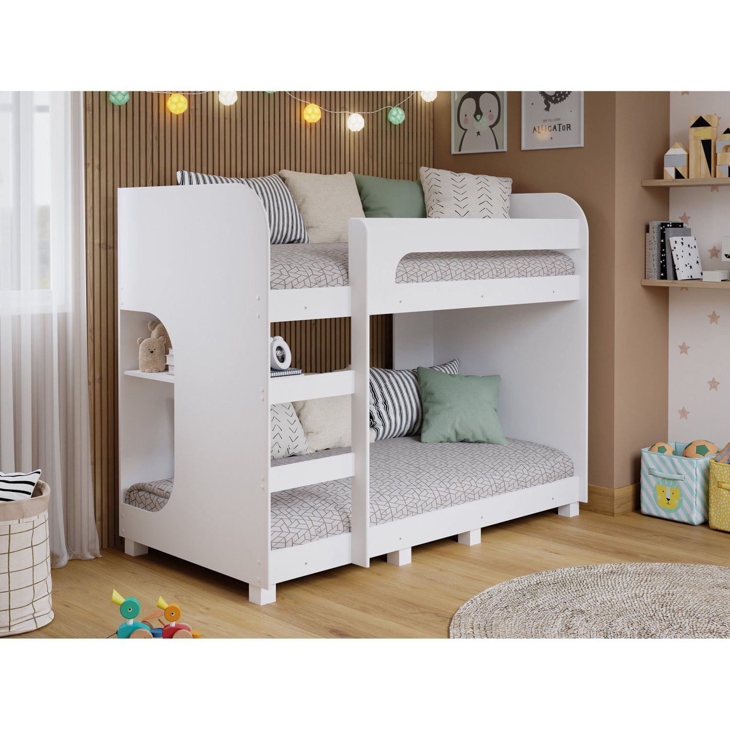 Beliche Infantil 104x154cm Cimol Branco