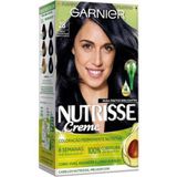 Tintura Nutrisse Creme 28 Preto Azulado Açaí
