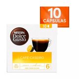 Cápsula Nescafé Dolce Gusto Café Caseiro 10 Un