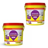 Kit 2 Impermeabilizante Antimofo Móveis Banheiro Quartzolit