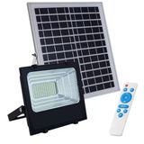 Refletor Solar De Led 100w Super Holofote 6500k Ip67