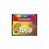 Cartão De Memória Compactflash Udma Transcend Cf 1000x 16gb