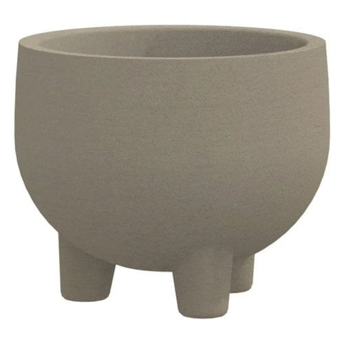 Vaso Redondo Com Pés 33 Japi Mármore