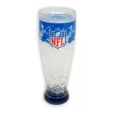 Copo Taça Chopp Pilsner Nfl Azul Gel Congelante 450ml