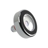 Refletor Power Led Inox Abs 6w Branco Tholz