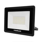 Refletor Led Slim Colorido 50w Azul - Empalux - Rl35033