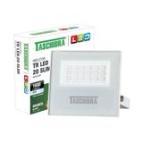 Refletor Taschibra Led Tr Slim 20w Luz Branco Fria 6500k Branco Bivolt