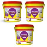 Kit 3 Impermeabilizante Antimofo Móveis Banheiro Quartzolit