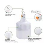 Lâmpada Led Portátil C/suporte Recarregável Forte 38w