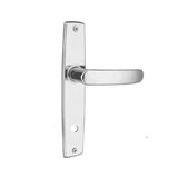 Fechadura Manual Porta De Banheiro Aliança 2800/41 Inox