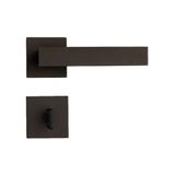 Fechadura Retro Corten Banheiro Pado