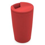 Copo Térmico Lyor De Bambu E Pp Vermelho 500ml