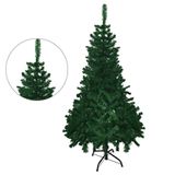 Arvore De Natal Pinheiro 1.50cm Natalino 320 Galhos Festa Comemoraçao Enfeite Casa