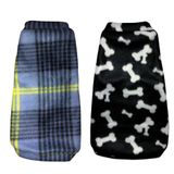 Kit 2 Roupas Para Cachorro - Suéter De Inverno M