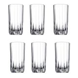 Conjunto 6 Copos Altos 305ml Dara Class Home