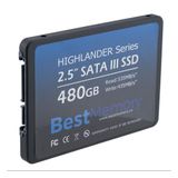 Hd Ssd Best Memory Highlander Series 480gb, 2.5 Sata Iii