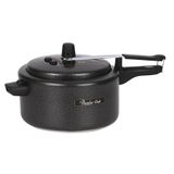 Panela De Pressão 2 Válv. Seg. 5l Preto Craquea Panelar Cook