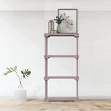 Estante 4 Prateleiras Poly Grifit Calla Rose