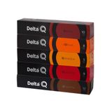 50 Cápsulas Delta Q , Café Espresso Português