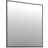 Espelho Para Banheiro Com Painel Preto 78x90 B06 Gama