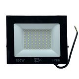 Refletor Led 100w Smd Preto 6000k - Star Bright