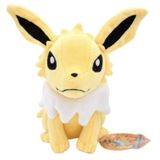 Pokemon Jolteon Evoluções Evolution Eevee Pelúcia 17cm