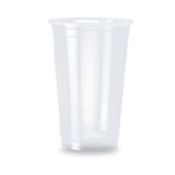 Copo 770ml Descartavel Liso Transparente Pp Caixa 500 Copao