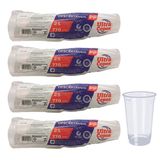 Copo 770ml Descartavel Liso Transparente Pp 100 Unid Copao
