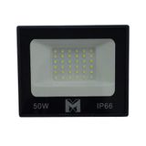 Refletor Led Holofote Superled 50w Luz Branca 6500k Mx Led