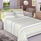 Jogo De Cama Casal 4pçs Algodão Percal 180fios Premium Linea
