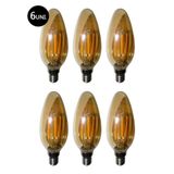 Lampadas De Led Kit 6 Multi Filamento Bivolt 30w