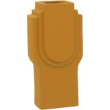 Opala Vaso 25x13x9cm Cerâmica Amarelo