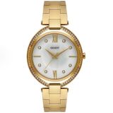 Relógio Orient Unique Feminino Analógico Fgss0208 Dourado