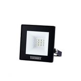 Refletor Led 10w Tr Slim 10 Preto Luz Verde - Taschibra