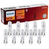 Kit 10 Lampada Philips W1.2w 24v W2x4.6d Sinalização