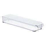 Organizador Gaveta Diamond Cristal 37,5X10,5X5,5 Cm - Paramount