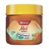 Mel Silvestre Orgânico Minamel 250G - Mel Puro Exportação