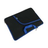 Case Bolsa Pasta Para Notebook  15.6 Azul Neoprene Maleta