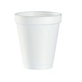 Copo Isopor 200ml Termico Descartavel Cafe, Sopas- 150un