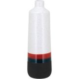 Tilos Garrafa Decorativa 41x13x13cm Cerâmica Branco