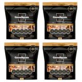 Granola Granosquare Premium Kit Com 4un 200 G