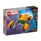 Lego Nave Do Rocket Bebê Marvel Super Heroes Lego 76254