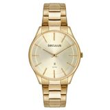 Relógio Seculus Feminino Analógico 77182gpsvda2 Dourado Fcp