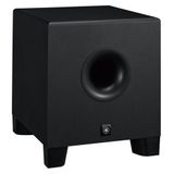 Subwoofer Amplificado 150w Hs 8s Preto Yamaha