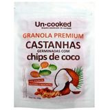 Granola Castanhas Germinadas Chips Coco Sem Glúten Uncooked