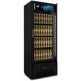 Cervejeira Metalfrio VN50AH All Black, Frost Free, 572 Litros - 220 Volts