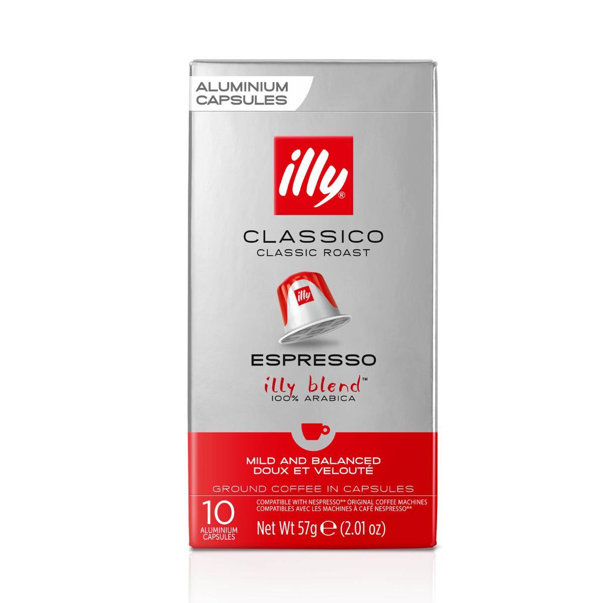 Cápsulas Para Nespresso, Clássico, Café Italiano Illy