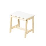 Mesa Infantil Sensorial Montessoriana Casatema Branco/natural