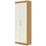 Armario Sapateira Multiuso 2 Portas 2000191 Atacama Off White Armoveis Atacama Off White